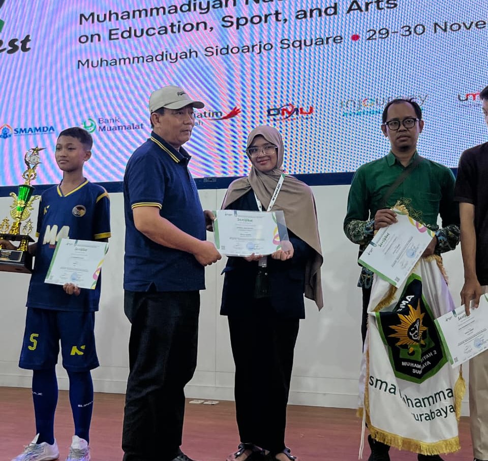 Tim Tema Angkat Tema Pendidikan Muhammadiyah, Tim Konten Kreator SMK Muda Malang ...